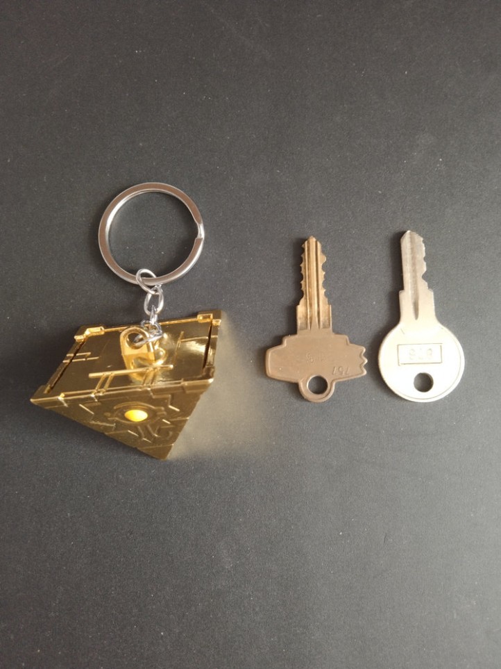 Key Holder - Stargate - Pyramid - 3D