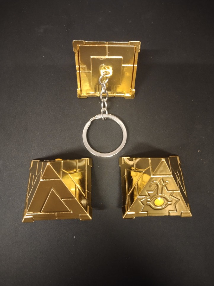 Porte Clé - Stargate - Pyramide - 3D