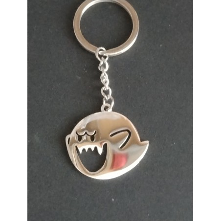 Porte Clé - Mario - Fantôme - INOX