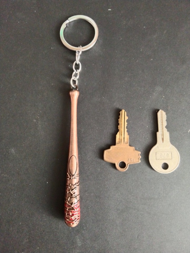 Key Holder - The Walking Dead - Baseball Bat - 3D