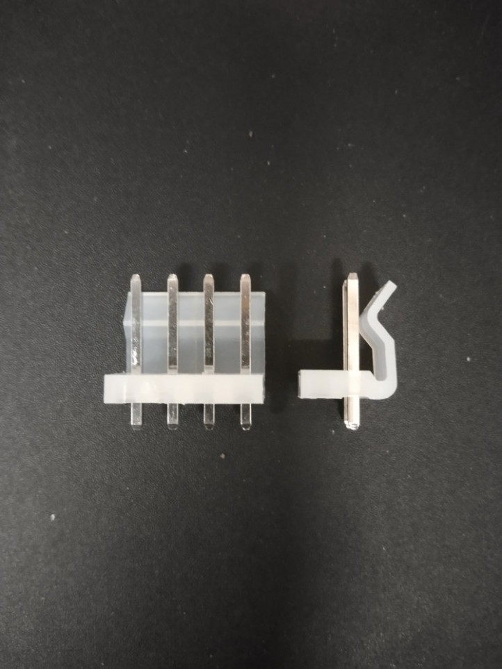 Connecteur MOLEX - 0.156" / 3.96mm - Mâle - Différents Modèles