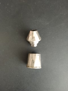 GOTTLIEB - Plot 1-3/16" - Metal Chromé