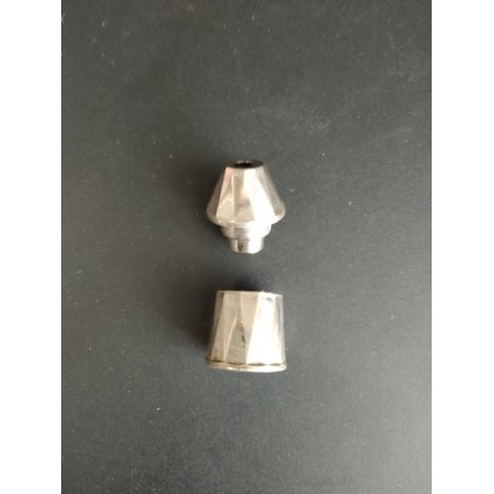 GOTTLIEB - Plot 1-3/16" - Metal Chromé