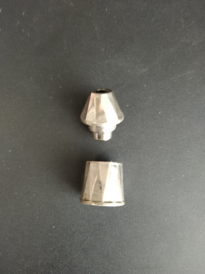 GOTTLIEB - Metal Post 1-3/16" - Chrome
