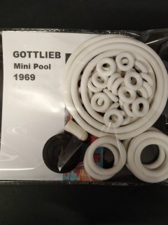 GOTTLIEB - Mini Pool - 1969