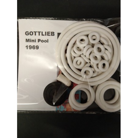 GOTTLIEB - Mini Pool - 1969