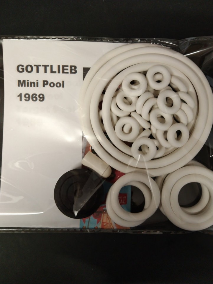 GOTTLIEB - Mini Pool - 1969