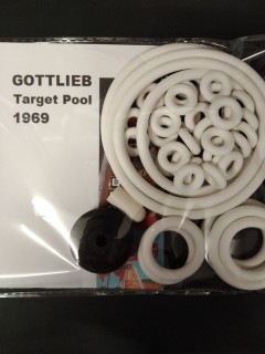 GOTTLIEB - Target Pool - 1969