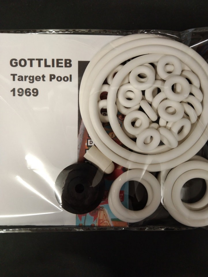 GOTTLIEB - Target Pool - 1969