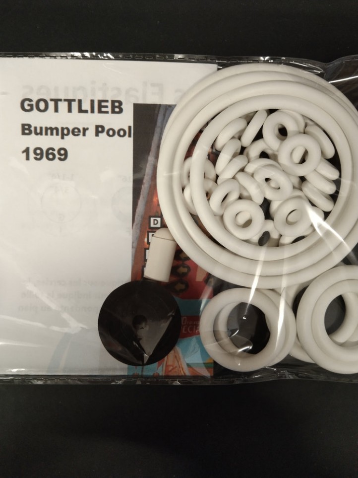 GOTTLIEB - Bumper Pool - 1969