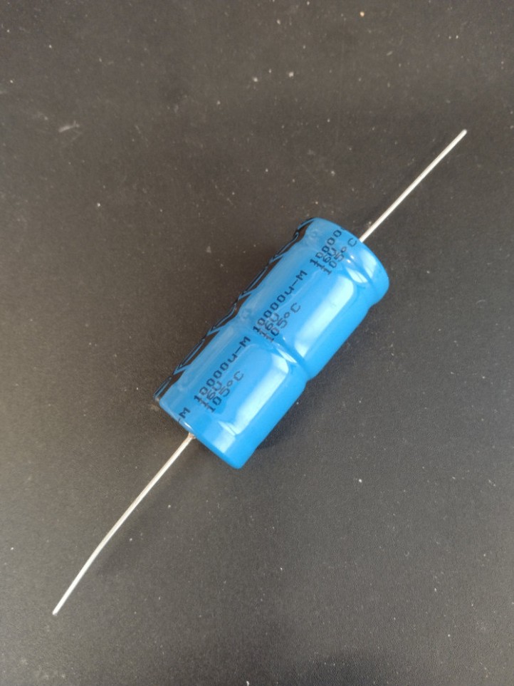 Capacitor Electrolytic - Axial - 16V / 10000µF