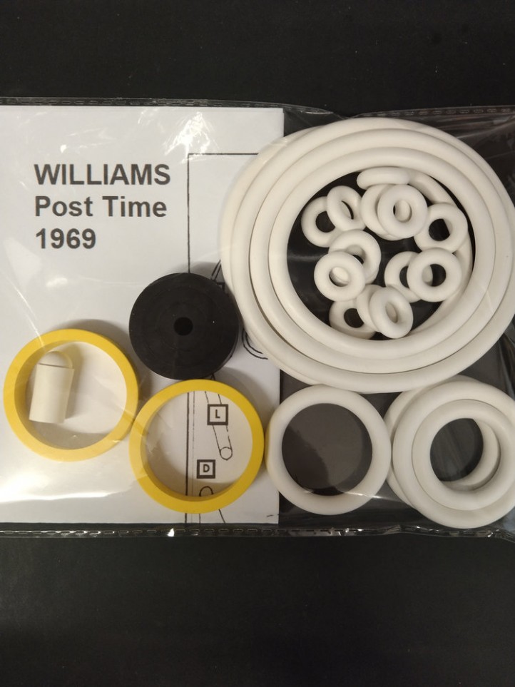 WILLIAMS - Post Time - 1969