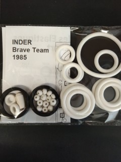 INDER - Brave Team - 1985