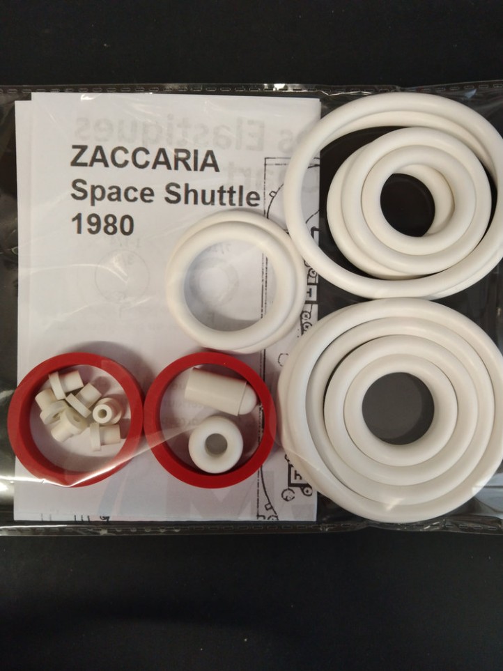 ZACCARIA - Space Shuttle - 1980