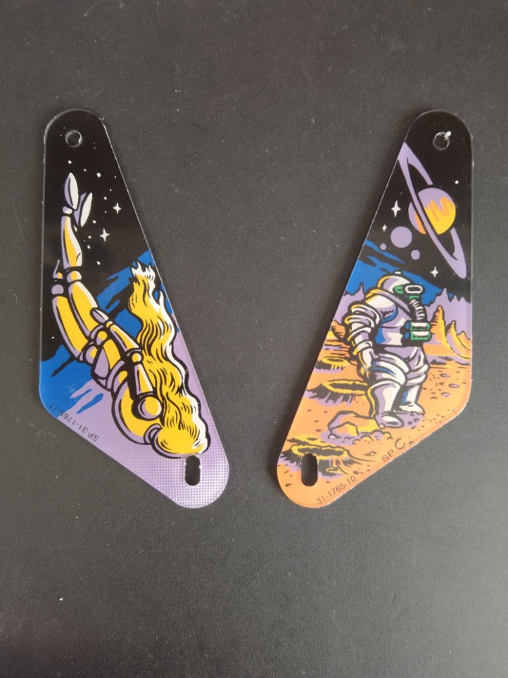 BALLY - Twilight Zone - Slingshots