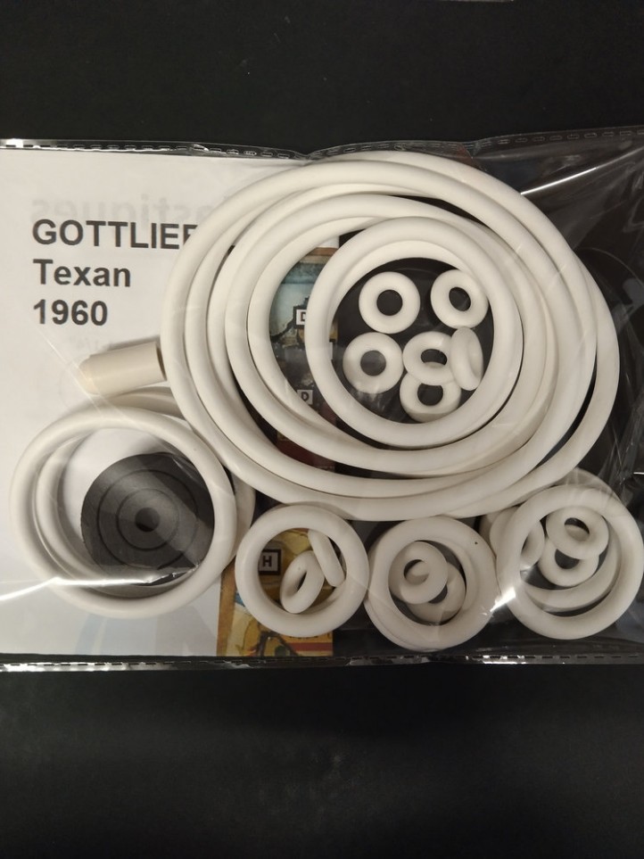GOTTLIEB - Texan - 1960