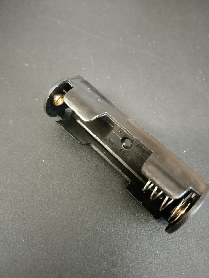 Battery Holder - 1x AA - for PCB