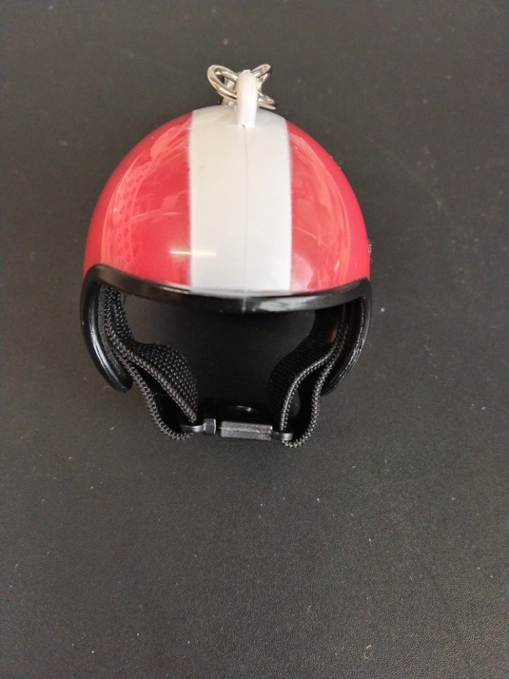 Key Holder - Motorbike - Helmet - 3D