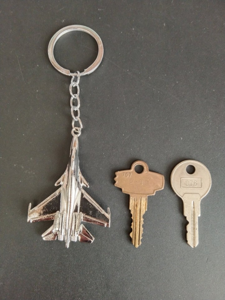 Key Holder - F14 Tomcat - Plane - 3D