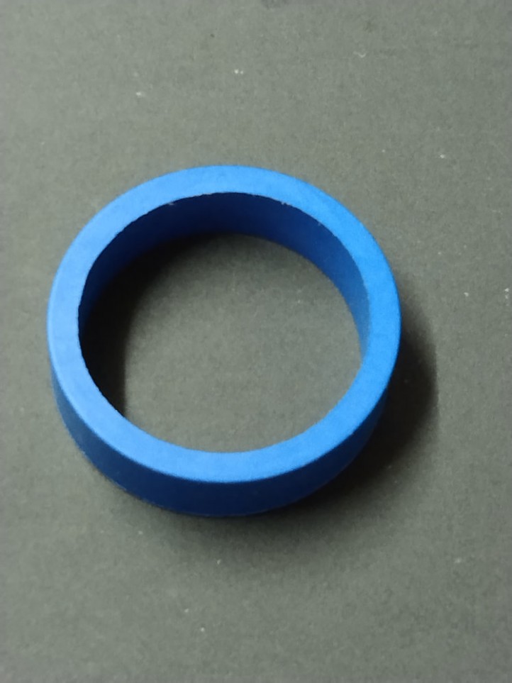 Elastique de Batteur - 1/2"x1-1/2" - Polyurethane - 9 couleurs