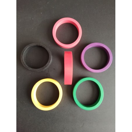 Elastique de Batteur - 3/8"x1-1/2" - Polyurethane - 6 couleurs