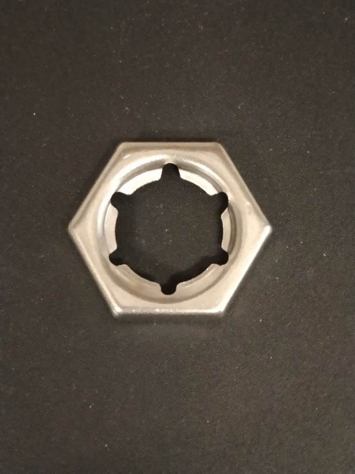 Pal Nut - 5/8" - Chrome