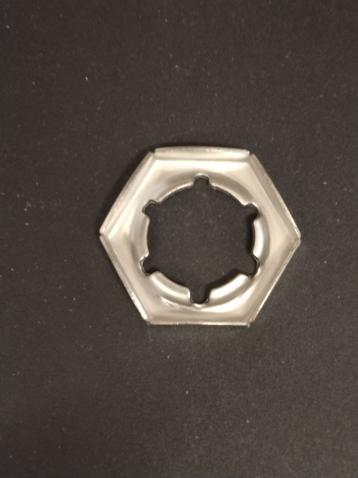 Pal Nut - 5/8" - Chrome