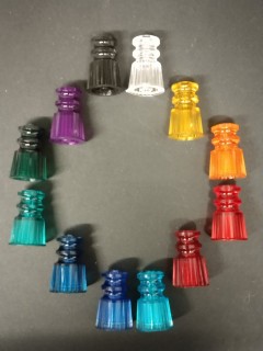 Plot à Facettes Double - Double Starpost - 1-1/16" - 12 Couleurs