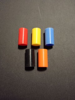 Sleeve - 7/8" - Silicone - 5 Couleurs