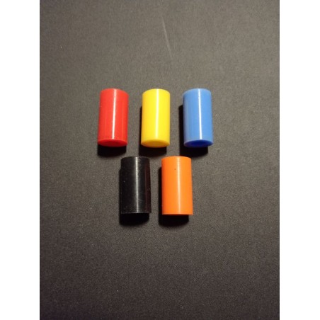 Sleeve - 7/8" - Silicone - 5 Couleurs