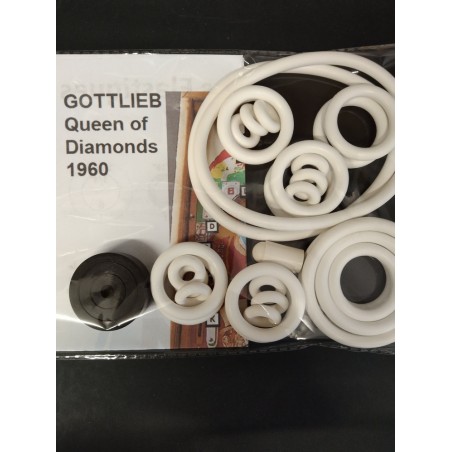 GOTTLIEB - Queen of Diamonds - 1960