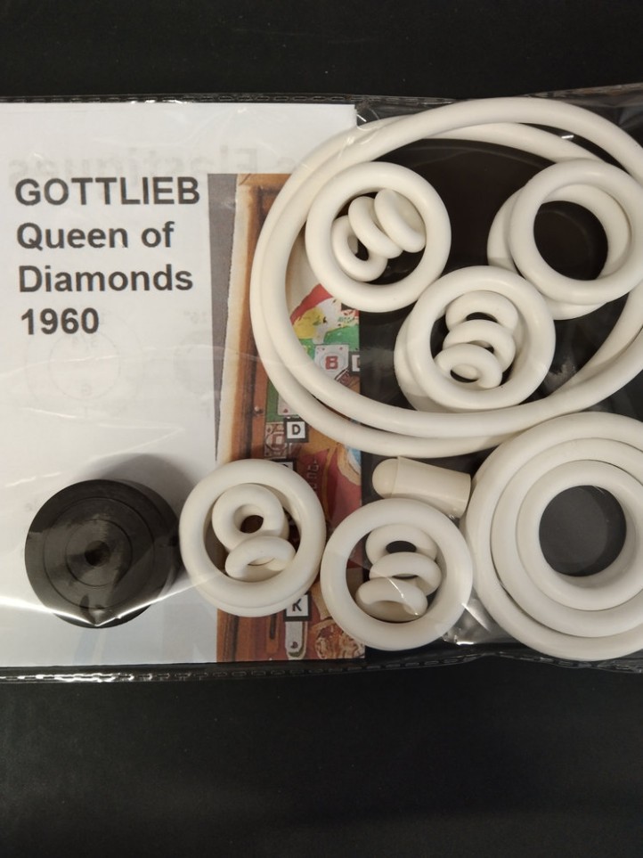 GOTTLIEB - Queen of Diamonds - 1960