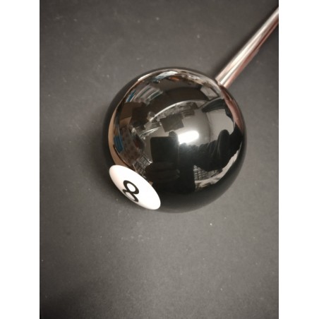 Lance Bille - Bouton Boule Billard 8 - XL - 5 Longueurs