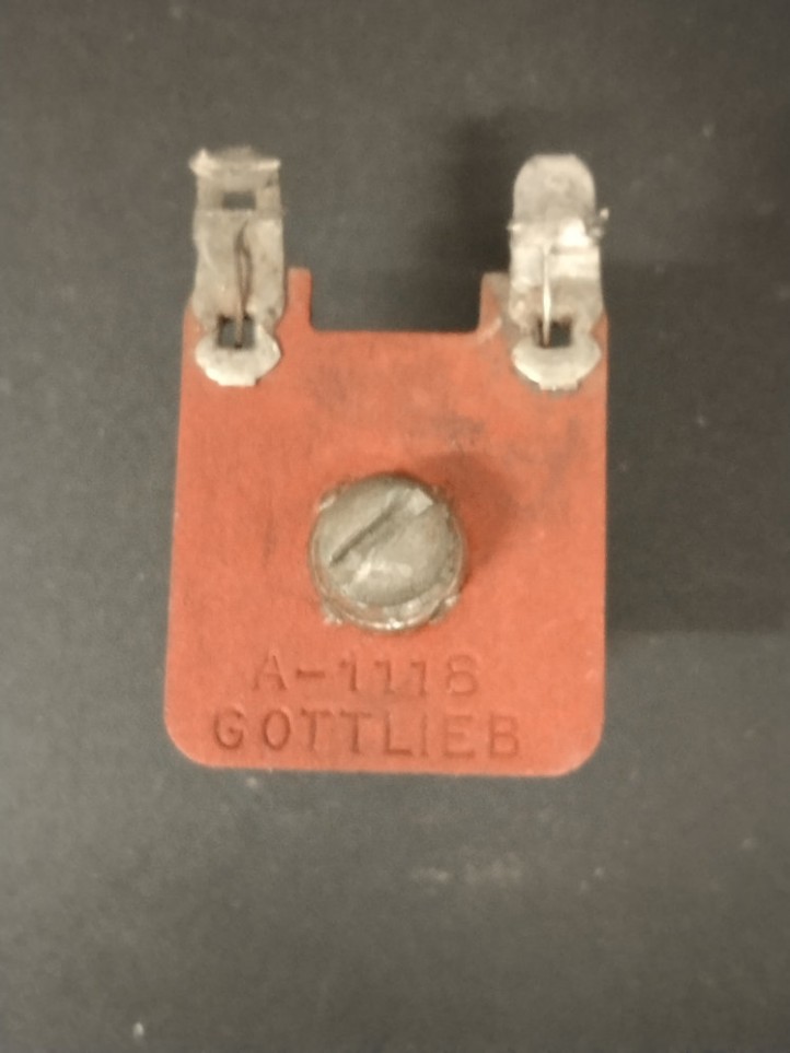 GOTTLIEB - A-1118
