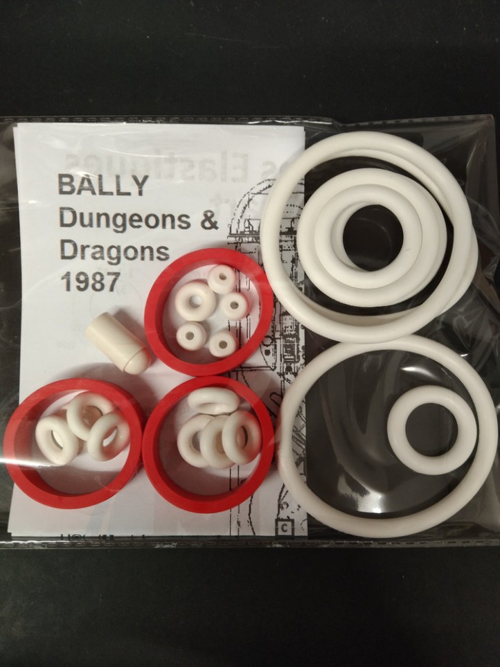 BALLY - Dungeons & Dragons - 1987