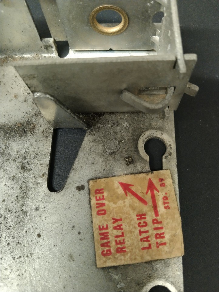 WILLIAMS - Relay Interlock - Bracket - A-6343