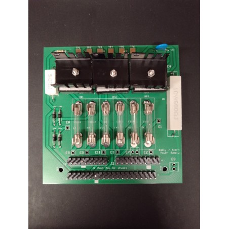 BALLY / STERN - Carte Alimentation - AS-2518-18/43