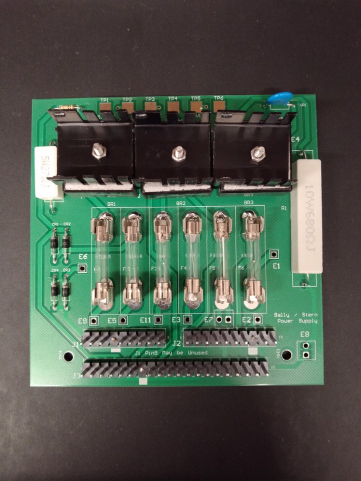BALLY / STERN - Carte Alimentation - AS-2518-18/43