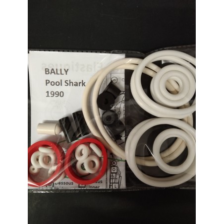 BALLY - Pool Shark - 1990