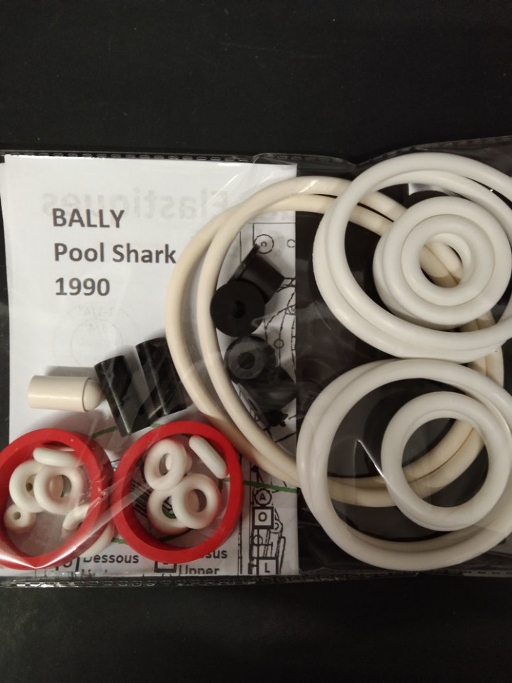 BALLY - Pool Shark - 1990
