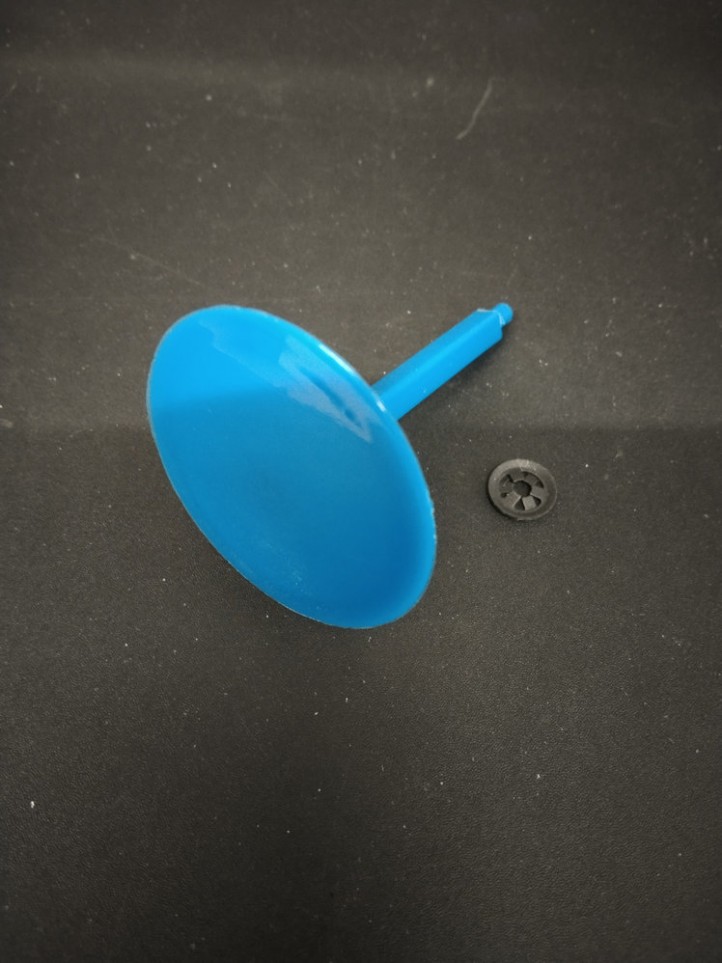 Bumper Mushroom - Bleu