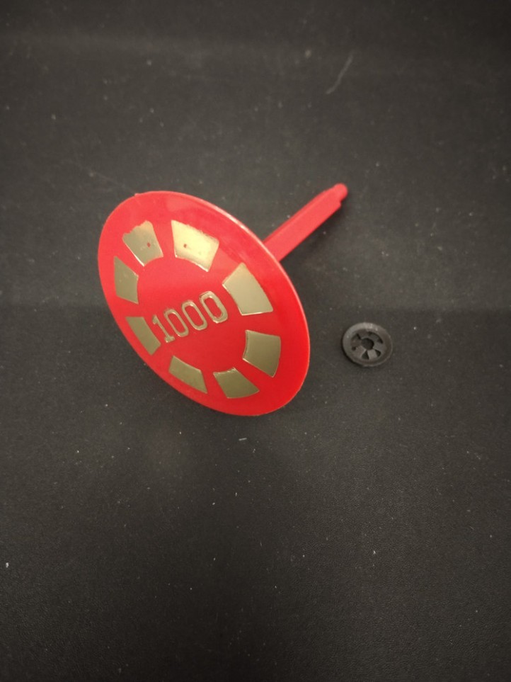 Bumper Mushroom - Rouge - 1000 Or