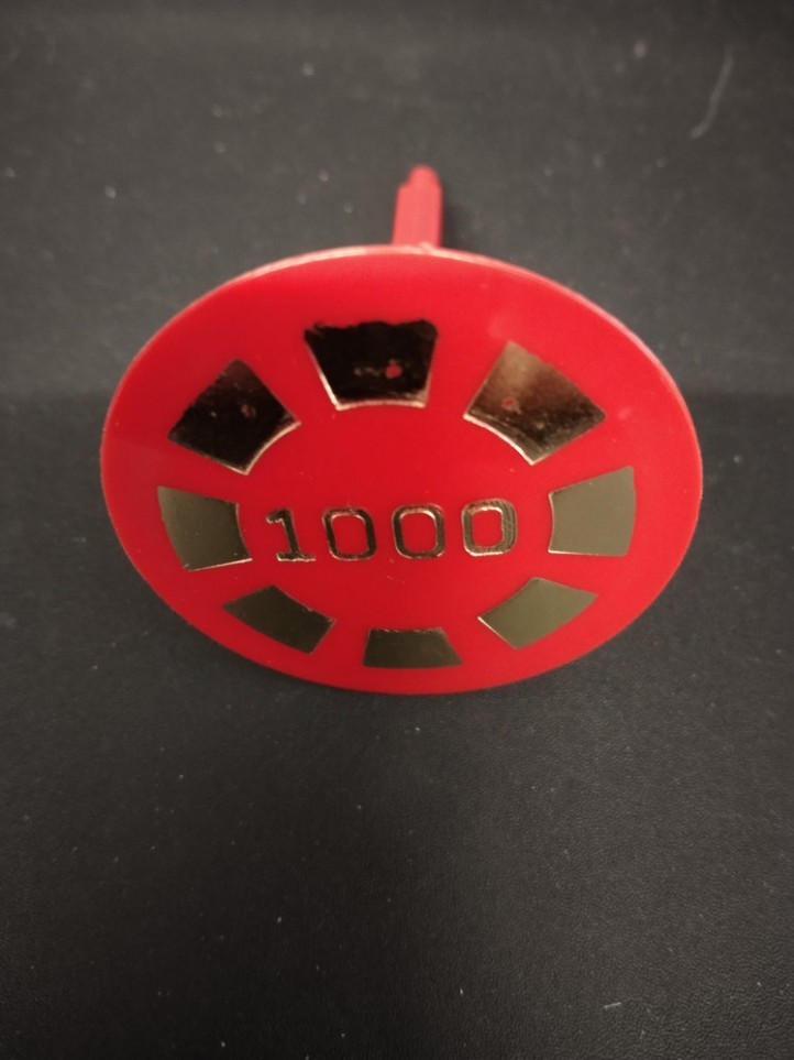 Bumper Mushroom - Rouge - 1000 Or