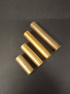 Fourreau 1/2" - Laiton - 4 Modèles