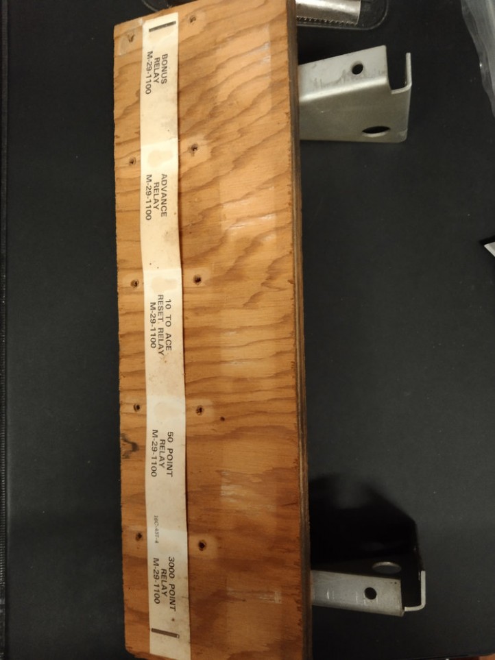 WILLIAMS - Relay Type J - Holder x5 - 1975