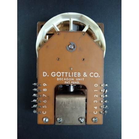 GOTTLIEB - Compteur Score - 1pt - 1967 - Decagon