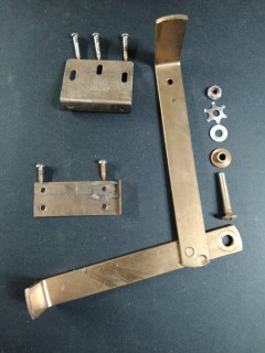 GOTTLIEB - Verrouillage Back Panel - 1967
