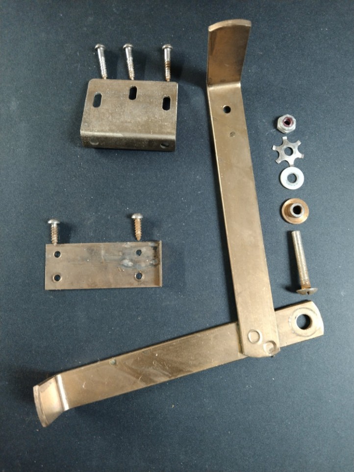 GOTTLIEB - Verrouillage Back Panel - 1967