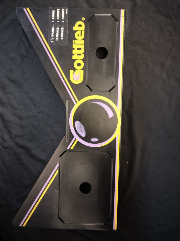 GOTTLIEB - Apron - 1987