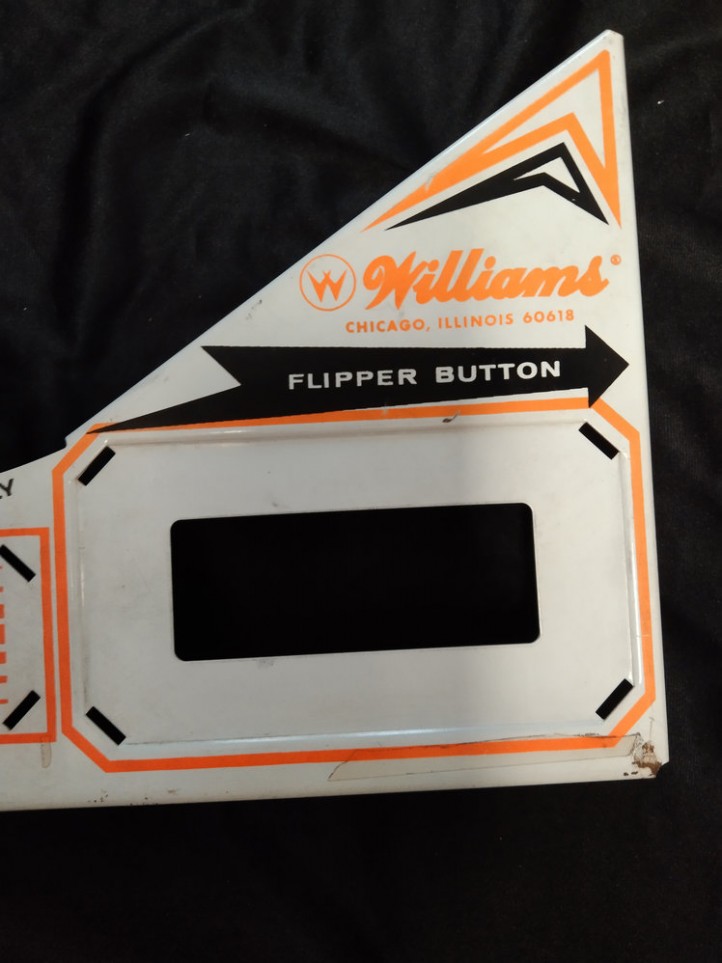 WILLIAMS - Apron - 1975